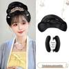 Ming Dynasty Hanfu Clip-in Hair Bun: Silk Wig for Ancient Costume Hairstyles