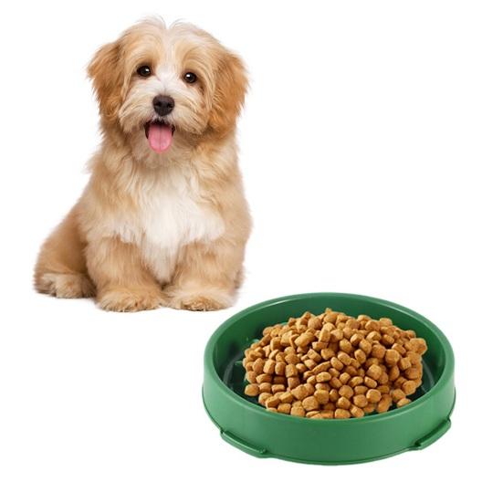 Dog Slow Feeder Bowl Large Breed Unbreakable Safe Slow Down Eating Reduce Bloating Dog Bowl Easy to Clean Maze Pet Feeder