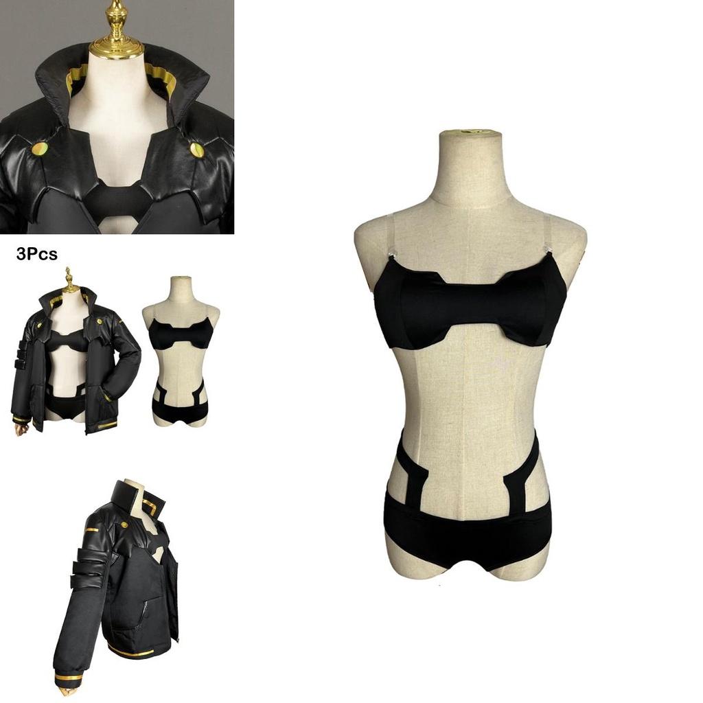 Cyberpunk Edgerunners Rebecca Cosplay Costume For Comic Con And Halloween Parties