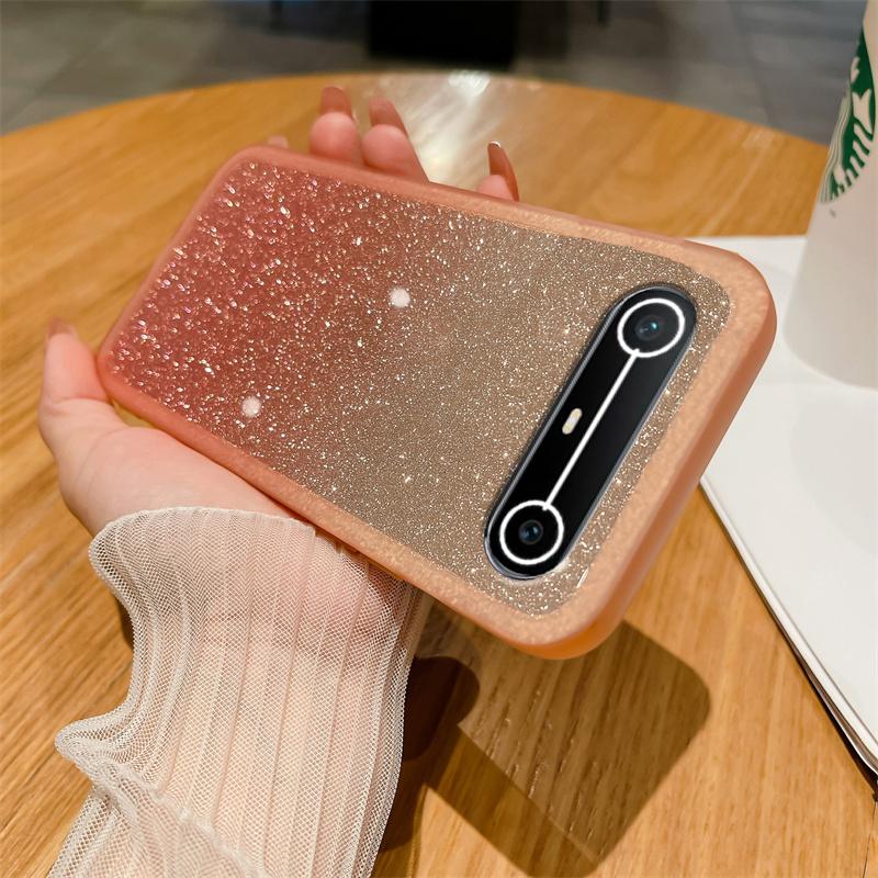 For Tecno Spark Slim Case Fashionable Frosted Silicone Soft dustproof For Tecno Spark Slim Back Cover