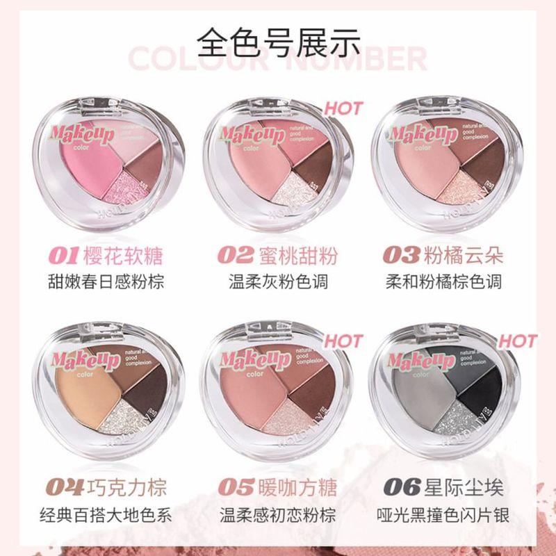 HOLD LIVE - Little Mind Mist Eyeshadow Palette - 6 Type
