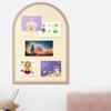 Background Wall Felt Display Board Painting Works Message Board INS Felt Pin Board  Offices