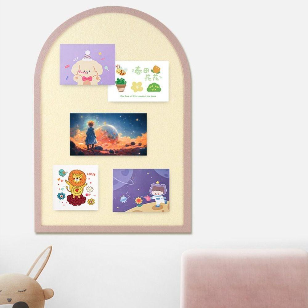 Background Wall Felt Display Board Painting Works Message Board INS Felt Pin Board  Offices
