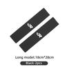 Emblems Suede Car Seat Belt Shoulder Protection Pad Auto Universal For Volkswagen VW Beetle CC B5 B6 B7 EOS GTI MK2 MK4 MK5 MK6 Zf8