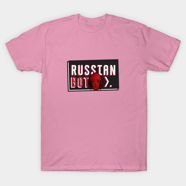 T Shirt Women Russian Bot Harajuku Print Kawaii Tshirt Summer Short Sleeve Female T-Shirt Top Tee