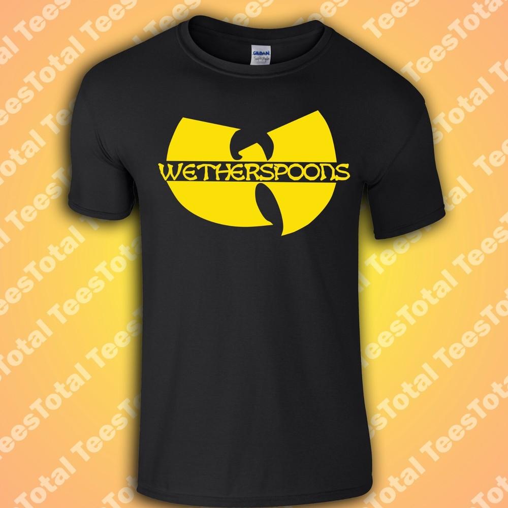 

Wetherspoons T-Shirt | Pub | Spoof | Funny | Hip Hop | Rap | 90s | 2XL