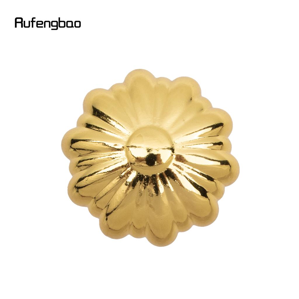 Golden Luxury Flower Line Handle Fashion Cosplay Walking Stick  Party Decorative Cane Elegant Crosier Knob Walking Stick 93cm