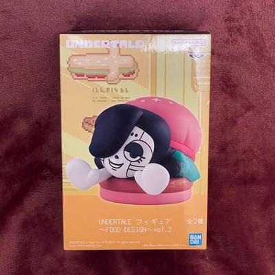 UNDERTALE Figure FOOD DESIGN vol.2 Mettaton Glamour Burger BANPRESTO