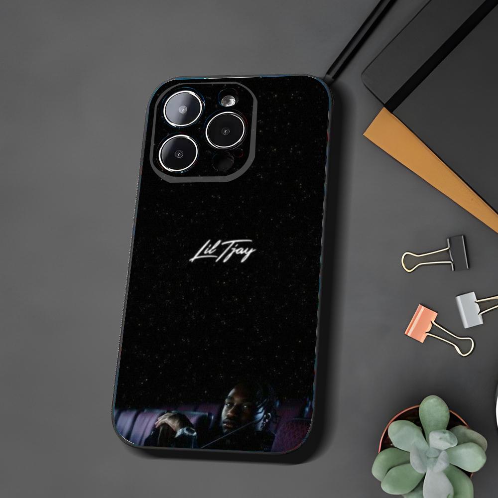 LIL T-TJAY Rapper Phone Case For Iphone 15 11 13 14 Pro Max 7 8 Plus X Xr Xs Max Se2020 12mini Cover Case