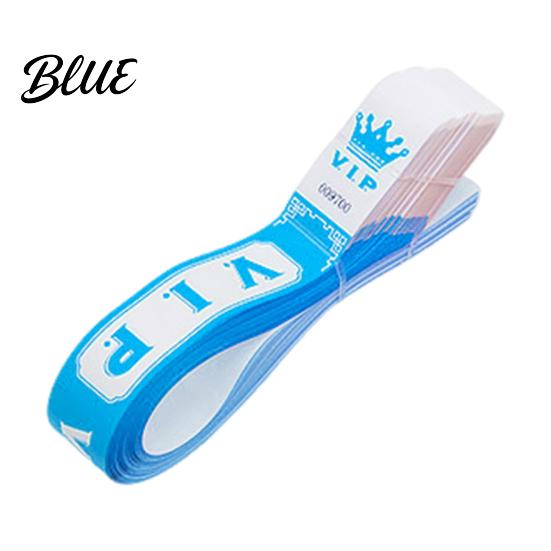 Party Wristbands 100 Pcs VIP Disposable Waterproof Fluorescent Color Bracelets