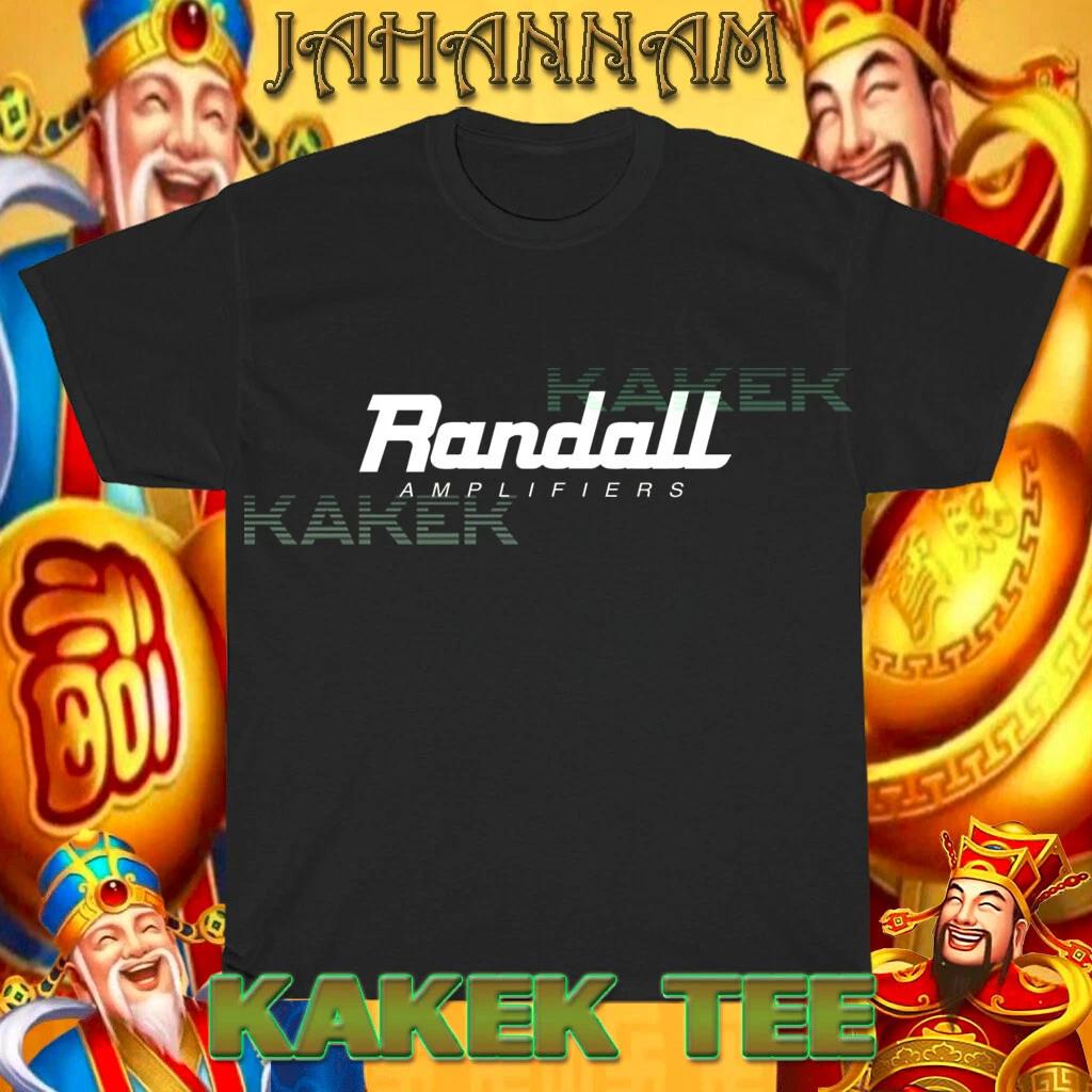 

New Shirt Randall Amplifiers Logo Funny T shirt USA Size S to 5XL S