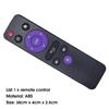 Wireless Infrared Remote Control Waterproof 1 Channel Button Control High Sensitivity Smart Remote Controller for H96 Mini MX1