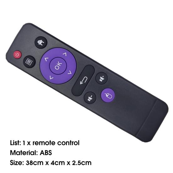 Wireless Infrared Remote Control Waterproof 1 Channel Button Control High Sensitivity Smart Remote Controller for H96 Mini MX1