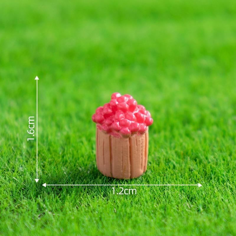 Micro-landscape Cartoon Reading Watering Flowers, Dog Dolls Dollhouse Decorations Accessories Mini Ornaments