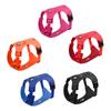 New design of lightweight folding process of dog chest strap, football pattern wear-resistant dog leash