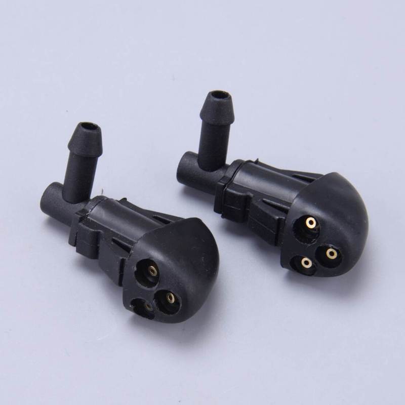 94556605 2pcs Front Windshield Wiper Washer Nozzle Fit For Chevrolet Holden Cruze J300 2009 2010 2011 2012 2013 2014 2015 2016