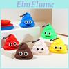 1pc Shaped Poop Creative Dog Bag Dispenser Portable Pet Holder With Clip For Outdoor Walking Convenient