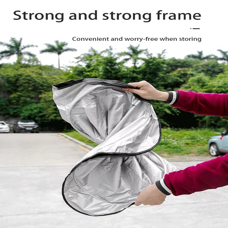 Car Windshield Sunshade Ultraviolet-Proof Sunshading Board Accessories For Lexus IS250 IS200 CT200h GS300 LS430 RX450h LX570