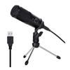MICVISTA USB Microphone ? Metal Condenser Recording ? Microphone Tripod ? For Laptop Mac or Windows ? Cardioid Studio Recording Vocals, Voice-Overs, S