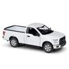 Welly 1/24 Ford F150 Regular Cab Picku Alloy Car Model Diecasts Toy Vehicles Miniature Scale Model Car Toy for Children Gift