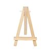 Bordstativ Mini med Lerret Treutstillingsstativ Bærbart Malestativsett Liten Lerretholder for Barn Voksne