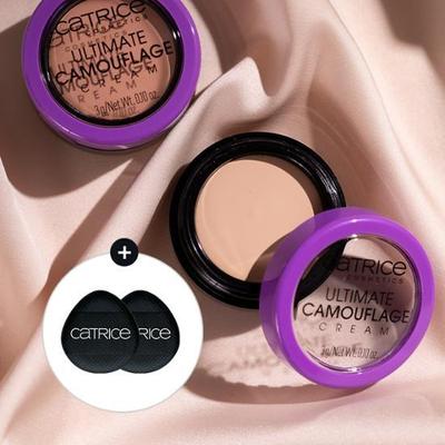 Ultimate Camouflage Cream Concealer (3 Colors)