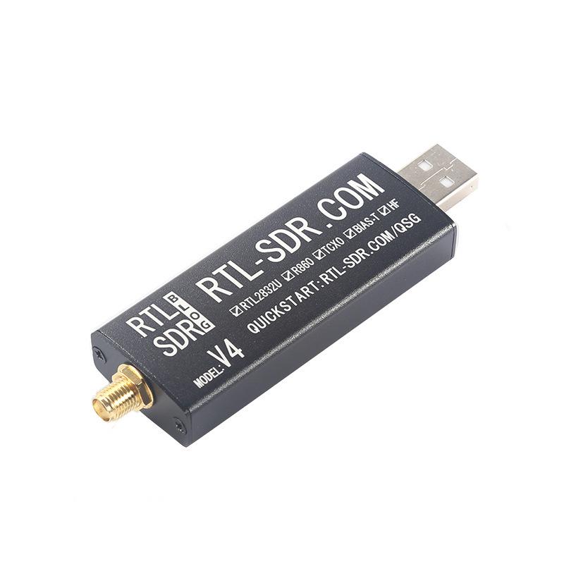 RTL-SDR V4 R828D RTL2832U 1PPM Software Defined Radio Receiver SDR