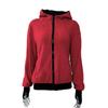 Felpa con cappuccio calda da donna per autunno e inverno, multifunzionale per la maternità, con tasca grande
