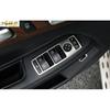Silver Titanium Door Window Lifting Panel Cover Trim Fit For Benz GLE 2016-