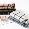 New Korean Sweet and Warm Imitation Cashmere Scarf Plaid Student Couple Winter Thickened Warm Long Scarf