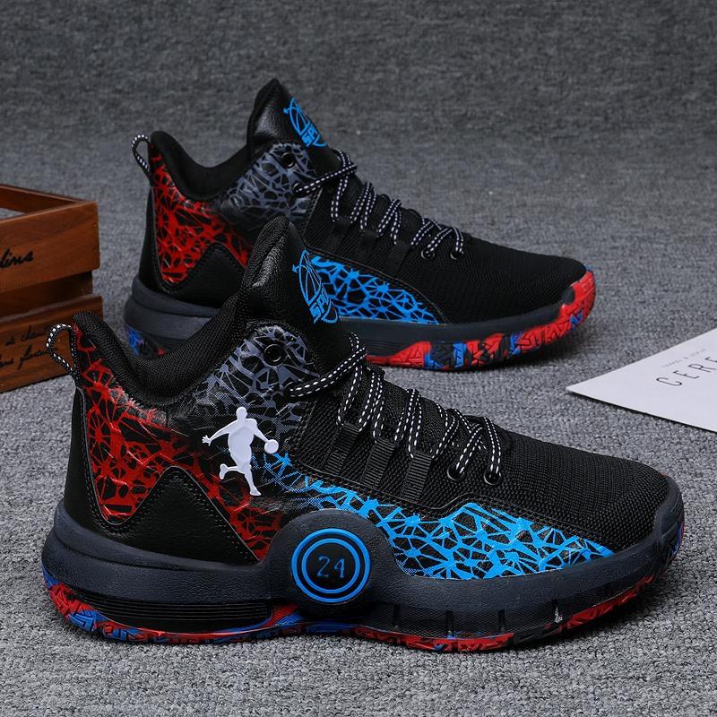 Basketball sneakers OW summer venom generation older children limited student actual sneakers