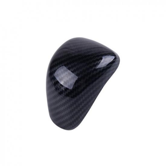 For Honda Accord 13-17 1x Carbon Fiber Gear Shift Knob Cover Trim Interior Decor