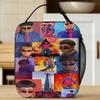 Oliver Tree Lunch Bag Cute Lunch Box Outdoor Picnic Convenient Thermal Lunch Bags For Girls Oxford Graphic Design Cooler Bag