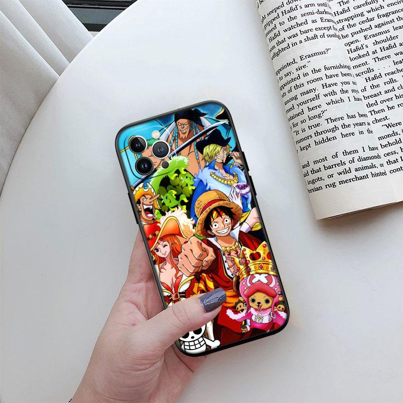 One Piece Anime Phone Case for Samsung Galaxy S20 S21 Ultra FE Plus A26 A30 A30S A31 A52 A42 A50 A50S