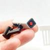 1 Set 1 12 Scale Miniature Surveillance Camera For Dollhouse Home Decor Realistic Accessory For Scene Display