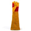 Fire Resistant Animal Handling BBQ Soldering Accessory Welding Gauntlets Works Gloves Welding Glove