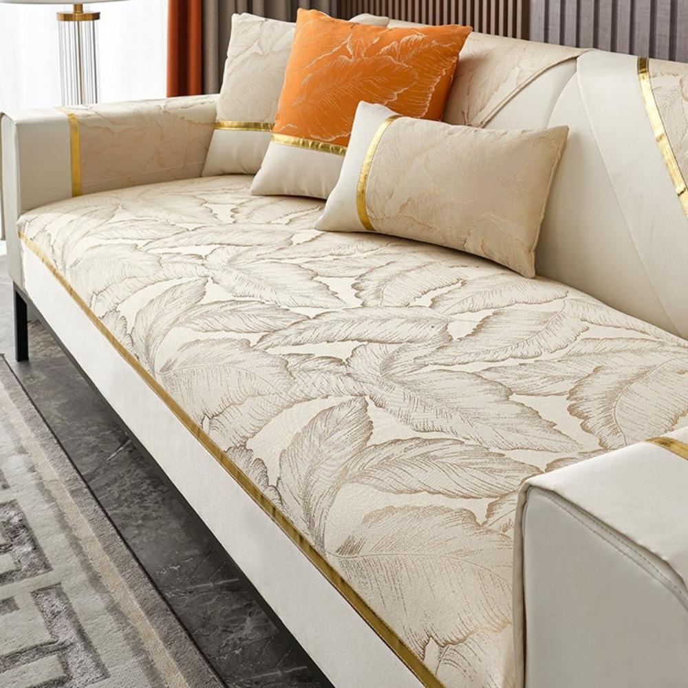 Chenier sofa cushion universal in all seasons 2024 new light luxury high-end sofa cover seat cushion non-slip cover cloth towel