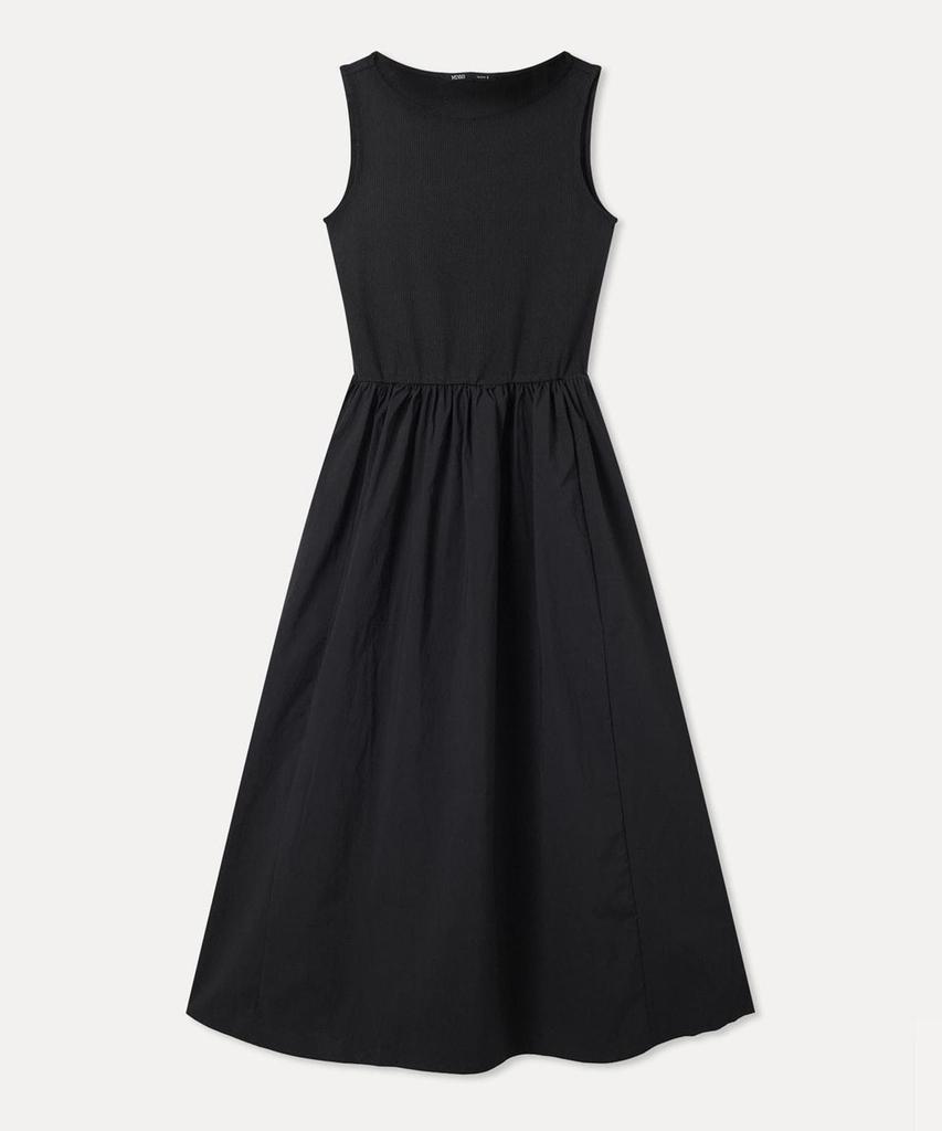 MIXXO Combination Sleeveless Long Dress_Miwowg702G