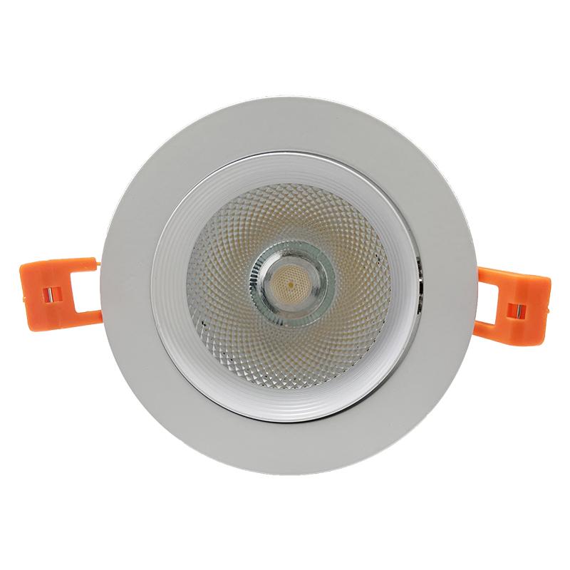 

Lonsonho Tuya Zigbee Smart Led COB точечный светильник 12 Вт с регулируемой яркостью, точечный плафон, кухонный потолочный светильник Alexa Google Home