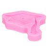 Graduation Hat Shaped Silicone Mold Baking Mold for Fondant Chocolate Cake DecorationPink