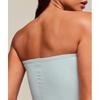 Gymshark Everywear Warp Knit Tube Top Frost Blue B1c8h Uc5m