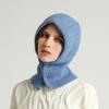 Ear Protection Scarf Outdoor Bonnet Hat Women Winter Cap Pullover Cap Beanies Hat Knitted Hats