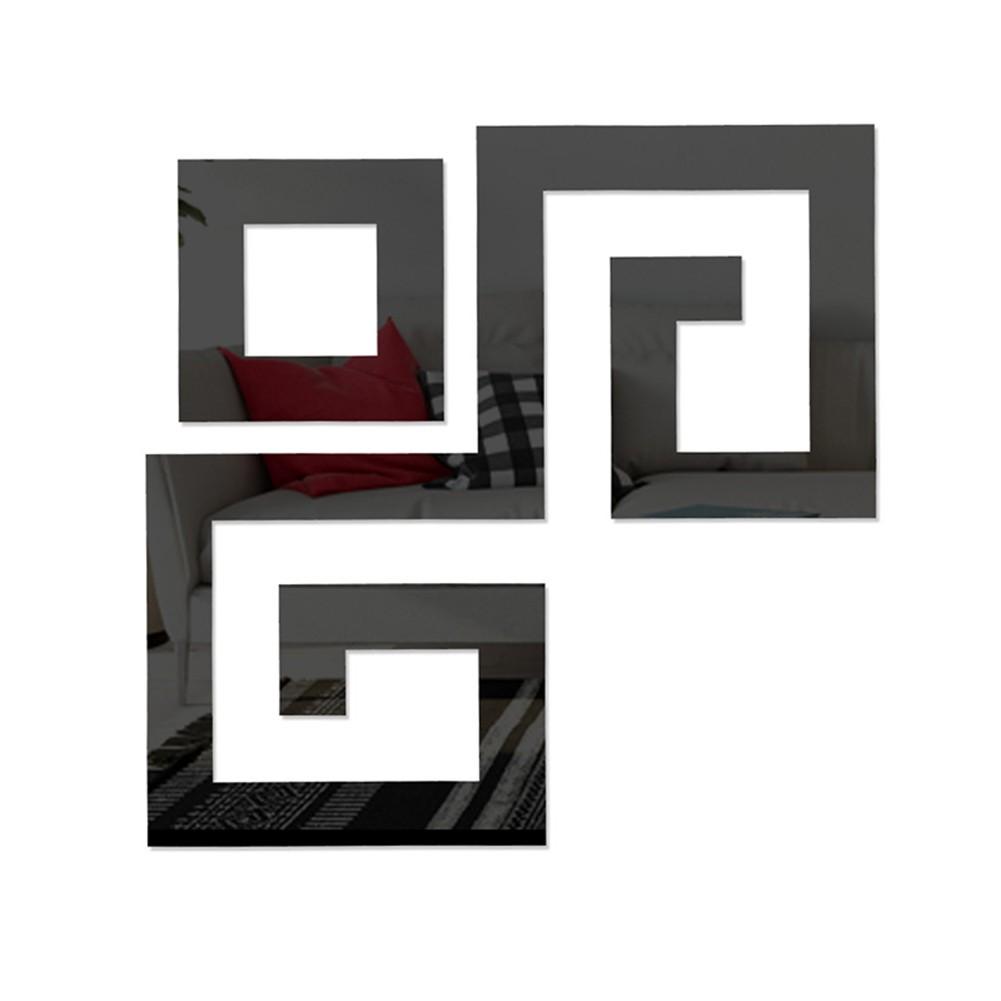 Acrylic Mirror Sticker Self-adhesive Sticker Wall Decor