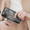 Closeup British Shorthair Cat Yellow Eye Magnetic Phone Case For iPhone 17 Air 16 14 13 12 Pro Max 15 Plus MagSafe Cover
