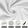 Blue Lock Print Beach Towel, Large Soft Quick Dry Towel for Beach Camping Swimming