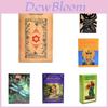 Elegante Grüne Glyphen Lenormand Tarotkarten für intuitive spirituelle Führung