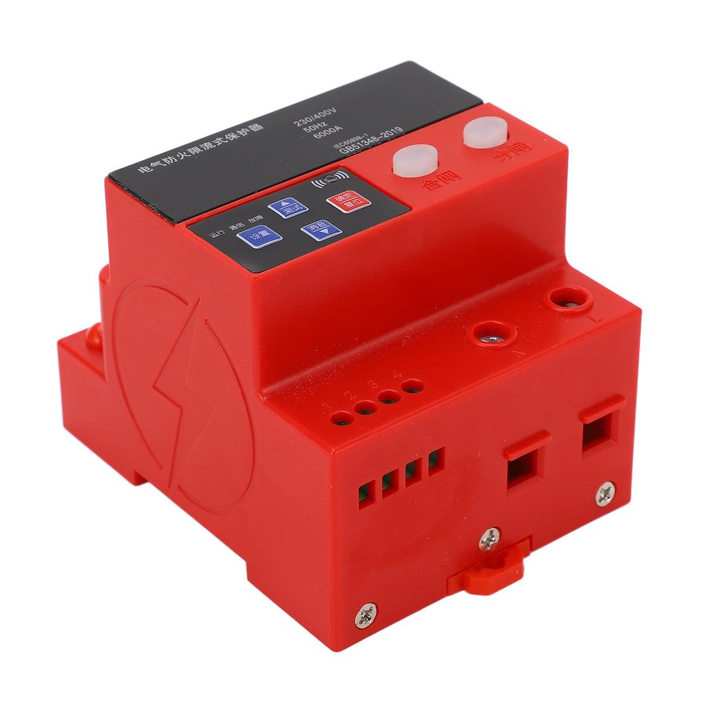 Current Limit Protector Overvoltage Undervoltage Electrical Protective Device DIN Rail 0‑63A AC230/4
