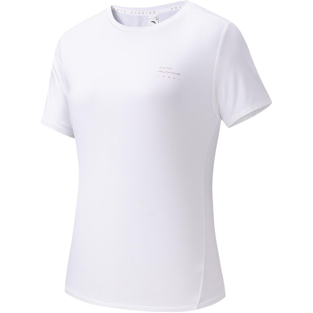 Anta Versatile Simple Casual Short Sleeve T-Shirt Women tops 162625111-4 S