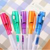 Portable Illumination Multi-function Ballpoint Pen Flashlight Pen Ball Pens LED Light