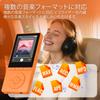 MP3 Player, Bluetooth 5.3 Compatible, Hi-Fi Music Player, Built-in Speaker, 64GB Internal Storage, Expandable Up To 128GB with SD Card, Multi-function